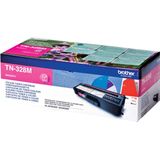 Brother TN-328M - Magenta - Toner - Extra hohe Kapazität