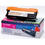 Brother TN-328M - Magenta - Toner - Extra hohe Kapazität