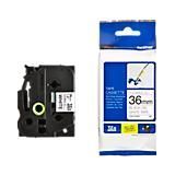 Brother TZE-FX261 labelprinter-tape Zwart op wit