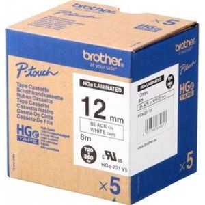 Brother HGE-231V5 labelprinter-tape