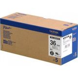 Brother HGE261V5 labelprinter-tape