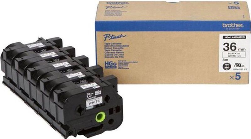 Brother HGE261V5 labelprinter-tape