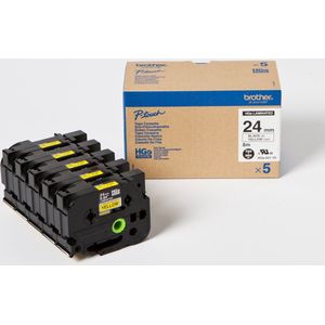 Brother HGE-651V5 labelprinter-tape