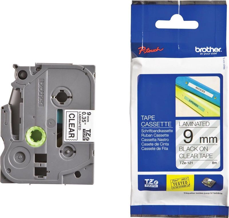 Brother TZE-121 labelprinter-tape