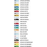 Brother TZE-132 labelprinter-tape Rood op transparant