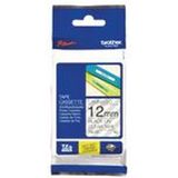 Brother - TZe-131 - Tape - Zwart op Transparant - 12 mm - 8 Meter
