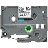Brother - TZe-131 - Tape - Zwart op Transparant - 12 mm - 8 Meter