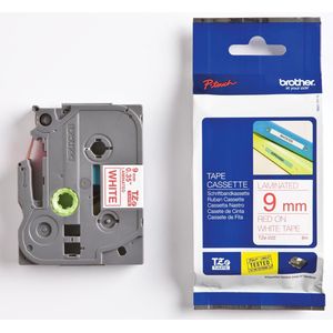 Brother Tape gelamineerd 9mm