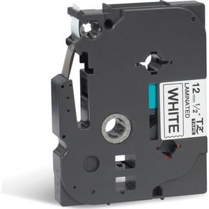 Brother TZE231CIV labelprinter-tape Zwart op wit TZe