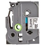 Brother TZE-251 labelprinter-tape Zwart op wit