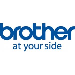Brother TZE-354 labelprinter-tape Goud op zwart