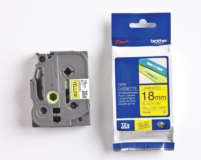 Brother labelprinter-tapes TZE641