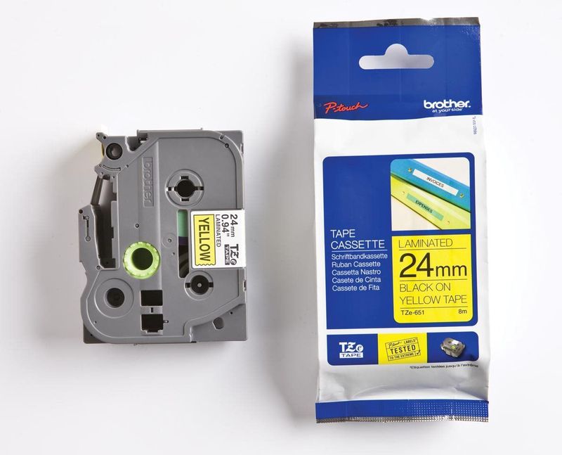 Brother TZE-651 labelprinter-tape