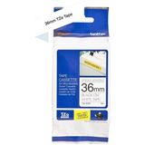 Labeltape extra sterk klevend Brother TZe, TZ TZe-S261 Tapekleur: Wit Tekstkleur:Zwart 36 mm 8 m