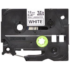 TZ-N231 - 12mm - black on white - not laminated