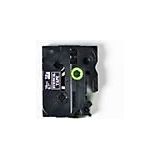Brother Tape STe-141 Zwart op transparant (18 mm)