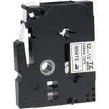 Brother TZE-FA4B labelprinter-tape Blauw op wit TZ