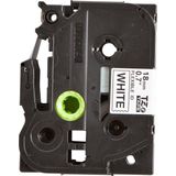TZE-FX241 tape white print black 18mm