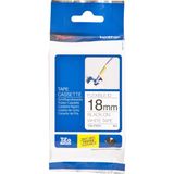 TZE-FX241 tape white print black 18mm