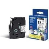 TZE-FX241 tape white print black 18mm