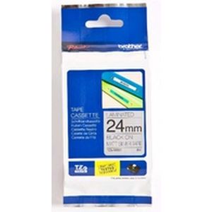 Brother TZE-M951 labelprinter-tape Zwart op zilver