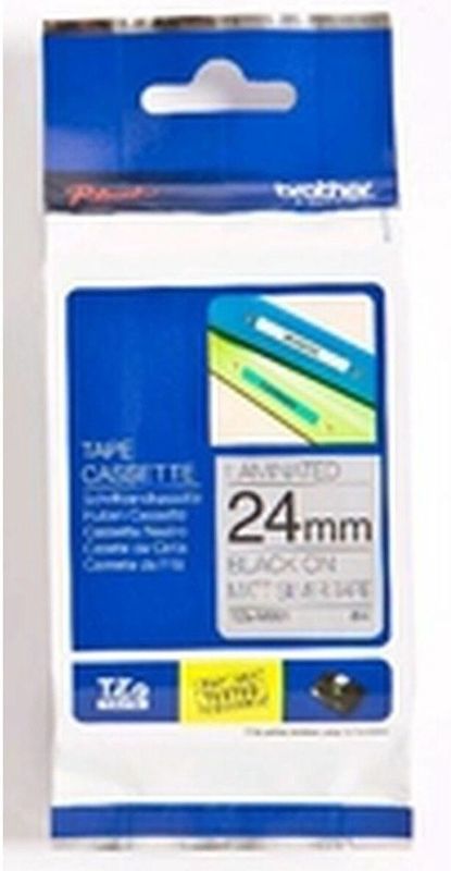 Brother TZE-M951 labelprinter-tape Zwart op zilver