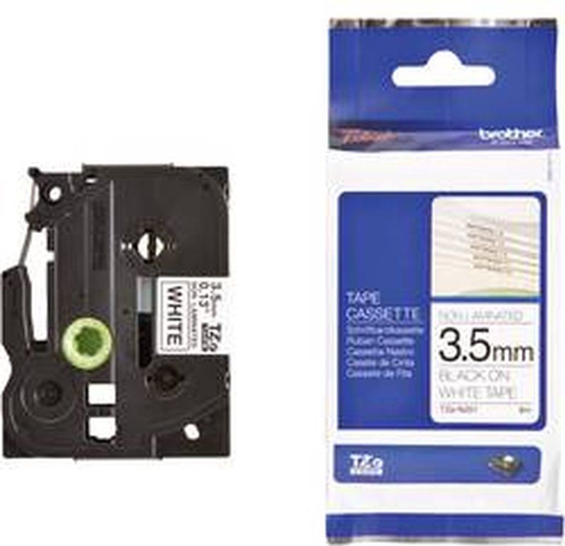 Brother TZE-N201 labelprinter-tape TZ