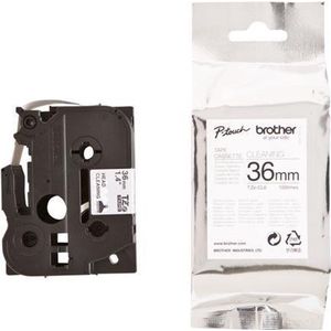 Brother - TZe-CL6 - Printkopreinigingstape - 36 mm - Origineel