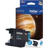 Brother LC-1240C (MHD oct-16) cyaan (LC1240C) - Inktcartridge - Origineel Hoge Capaciteit