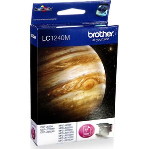 Brother LC-1240M magenta (LC1240M) - Inktcartridge - Origineel Hoge Capaciteit