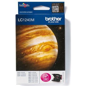 Brother LC1240M inktcartridge 1 stuk(s) Origineel Magenta