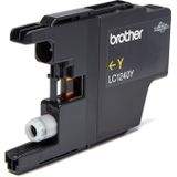 Brother LC-1240Y inkt cartridge geel (origineel)