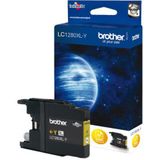 Brother LC-1280Y XL inkt cartridge geel hoge capaciteit (origineel)