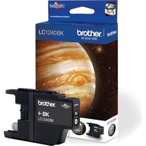 Brother - LC-1240BK - Inktcartridge - Zwart - 5 Stuks