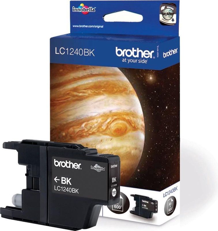 Brother - LC-1240BK - Inktcartridge - Zwart - 5 Stuks