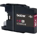 Inktcartridge Brother LC-1280XLM rood | 5 stuks