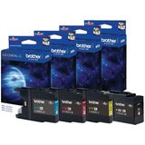 Inktcartridge Brother LC-1280XLM rood | 5 stuks