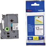 Brother - TZe-S231 - Etiketteringstape - Wit - 1.20 cm