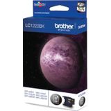 Brother LC-1220BK (MHD apr-19) zwart (LC1220BK) - Inktcartridge - Origineel