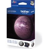 Brother LC-1220BK (MHD apr-19) zwart (LC1220BK) - Inktcartridge - Origineel