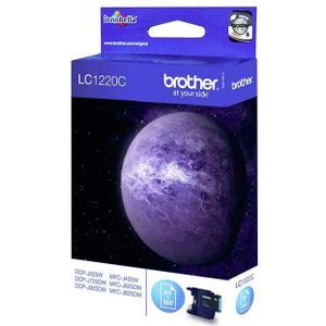 Brother Inktcartridge LC-1220C Cyaan