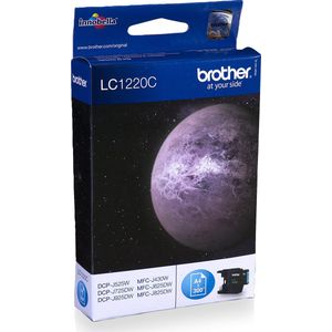 Brother LC1220C inktcartridge 1 stuk(s) Origineel Cyaan