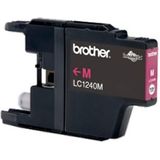 Brother LC-1220M (MHD mei-21) magenta (LC1220M) - Inktcartridge - Origineel
