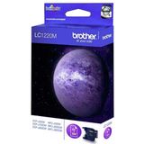 Brother LC-1220M (MHD mei-21) magenta (LC1220M) - Inktcartridge - Origineel