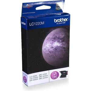 Brother LC1220M inktcartridge 1 stuk(s) Origineel Magenta