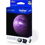 Inktcartridge brother lc-1220bk zwart | 1 stuk | 5 stuks