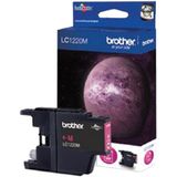 Brother - LC-1220M - Inktcartridge - Rood - 5 Stuks