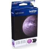 Brother - LC-1220M - Inktcartridge - Rood - 5 Stuks