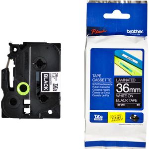 Brother TZE365 labelprinter-tape TZe