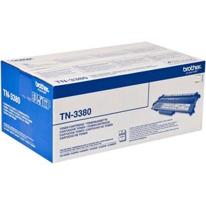Brother TN-3380 tonercartridge 1 stuk(s) Origineel Zwart